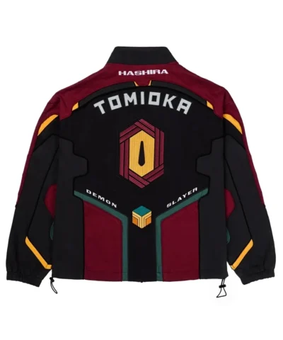 Demon Slayer Tomioka 2026 Racing Jacket