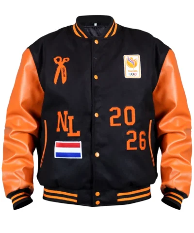 Denham Team NL Varsity Jacket