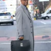 Denzel Washington Here Comes the Flood Grey Coat