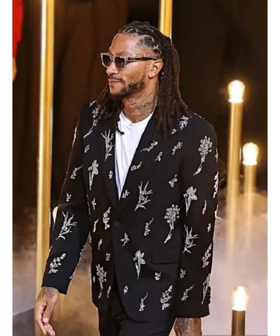 Derrick Rose Retirement Ceremony Blazer