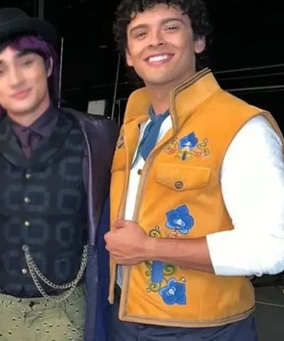 Descendants-Wicked-Wonderland-Luis-Madrigal-Orange-Vest