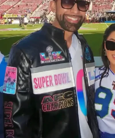 Dhar-Mann-San-Francisco-Super-Bowl-LX-Bay-Area-Leather-Jacket-Back