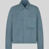 Dior Blouson Blue Jacket