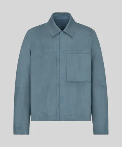 Dior Blouson Blue Jacket