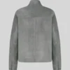 Dior Blouson Grey Jacket - Back