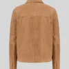 Dior Blouson Orange Jacket -Back