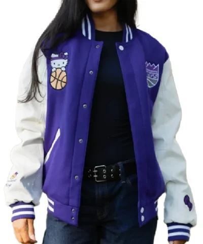 Disney x Hello Kitty Varsity Jacket