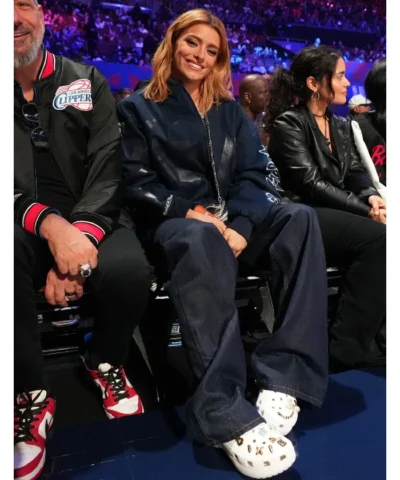 Dixie D’Amelio NBA All-Star Game Jacket