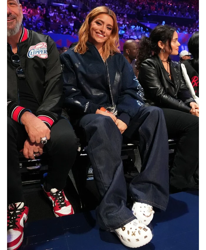 Dixie D’Amelio NBA All-Star Game Jacket