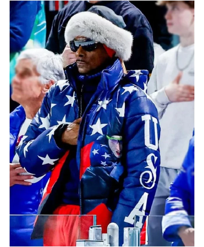 Dogg Speed Skating Milano Cortina 2026 Winter Olympics Jacket