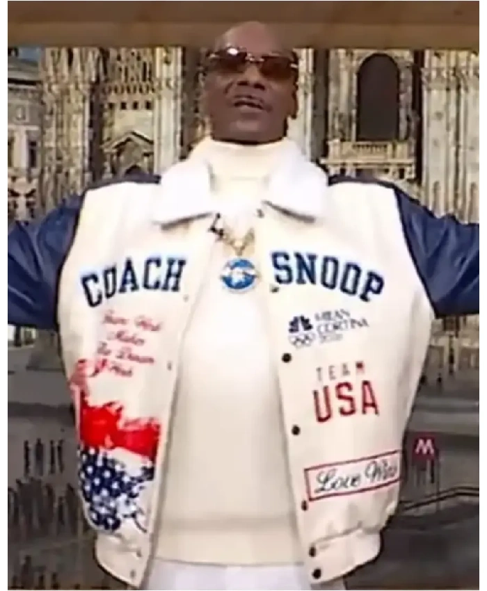 Dogg Team USA Milano Cortina 2026 Winter Olympics Jacket