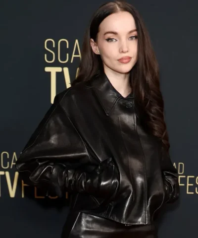 Dove Cameron 14th SCAD TVfest Bomber Jacket