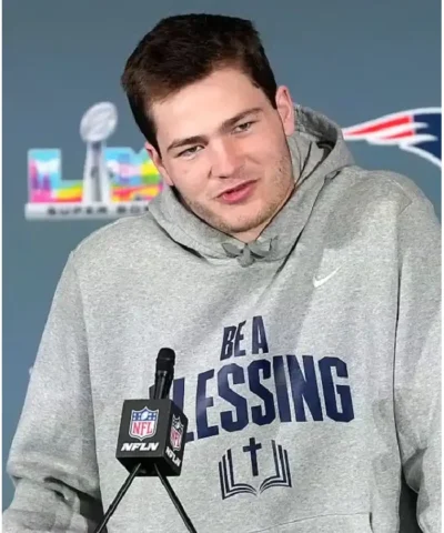 Drake Maye Be a Blessing Nike Hoodie