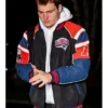 Drake Maye Patriots Varsity Jacket