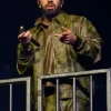 Drake Scotiabank Arena Toronto Camouflage Leather Jacket