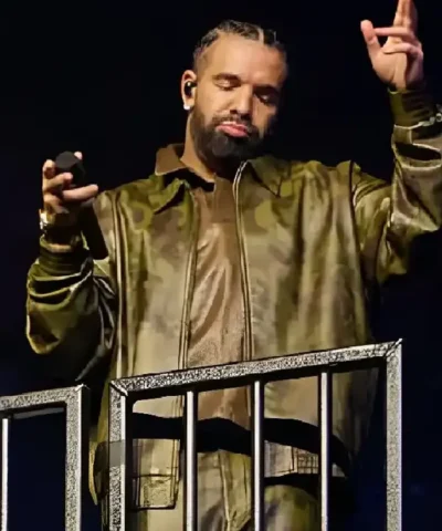 Scotiabank Arena Toronto Drake Camouflage Jacket