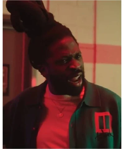 Dreaming Whilst Black S02 Adjani Salmon Green Jacket