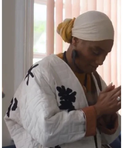 Dreaming Whilst Black S02 Quilted Jacket