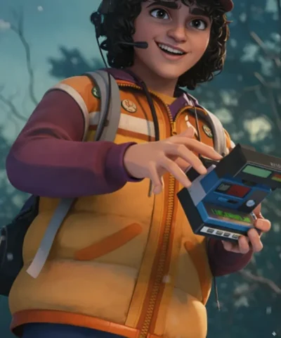 Dustin Henderson Stranger Things Tales Vest