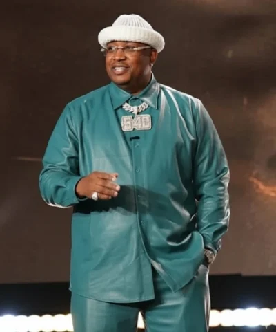 E-40 The Jennifer Hudson Show Leather Jacket