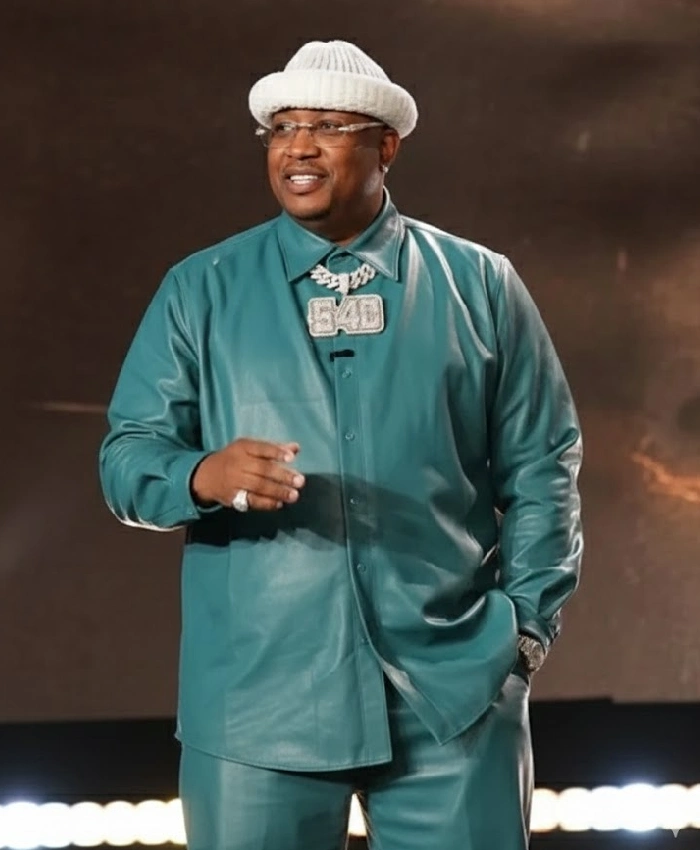E-40 The Jennifer Hudson Show Leather Jacket