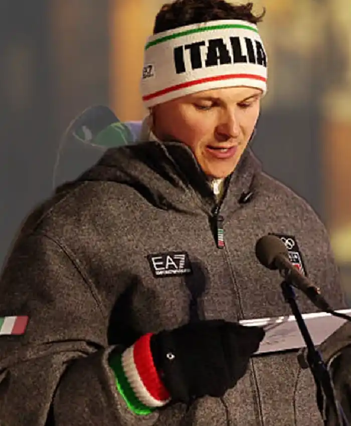 EA7 Emporio Armani Team Italy Jacket