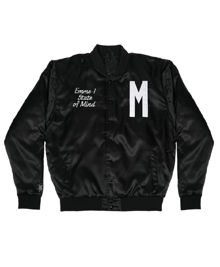 EMME-I STATE OF MIND Black Jacket