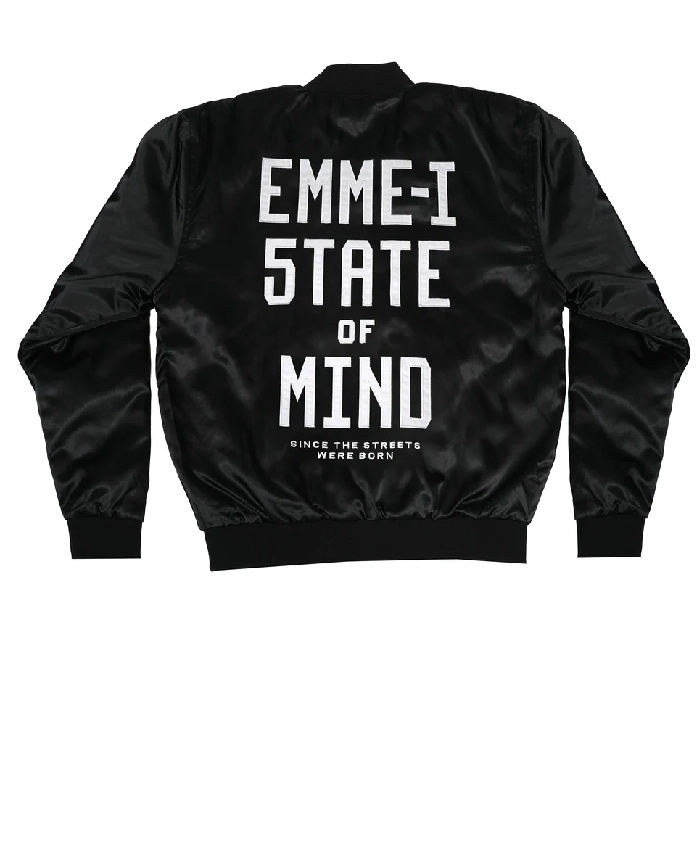 EMME-I STATE OF MIND Black Jacket