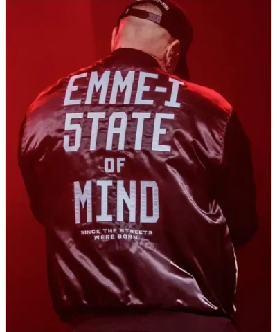 Shop Now EMME-I STATE OF MIND Black Jacket