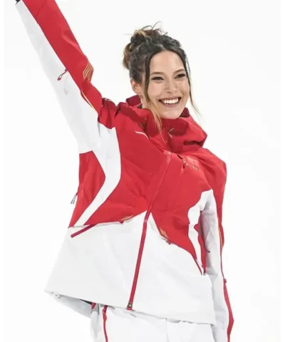 Team China Milano Cortina 2026 Winter Olympics 2026 Eileen Gu Ailing Jacket