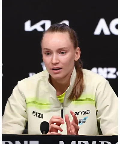 Elena Rybakina Australian Open Tennis Tournament Final Jacket