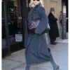 Elsa Hosk Charcoal Coat
