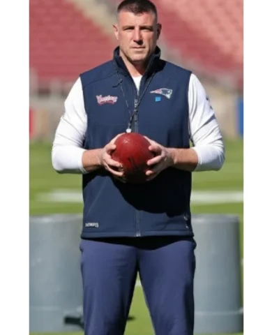 England Patriots Warriors Come Out to Play Vest