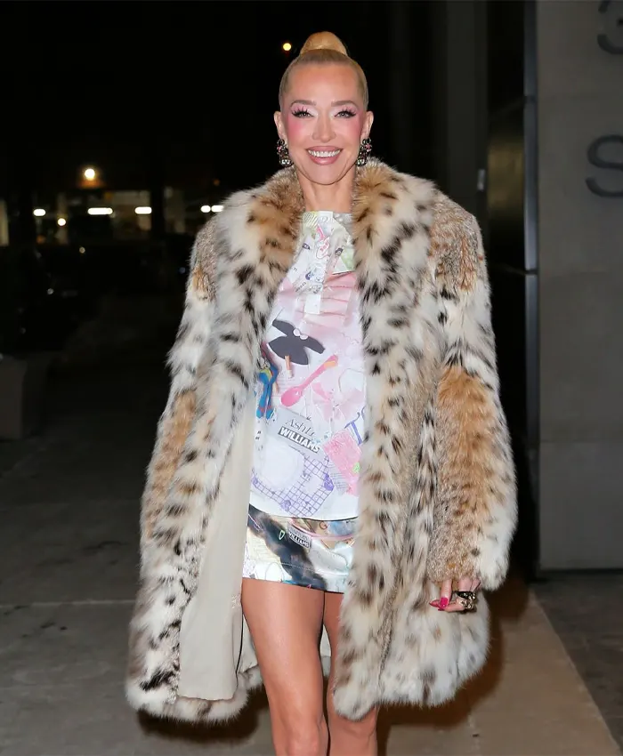 Erika Jayne Fur Coat