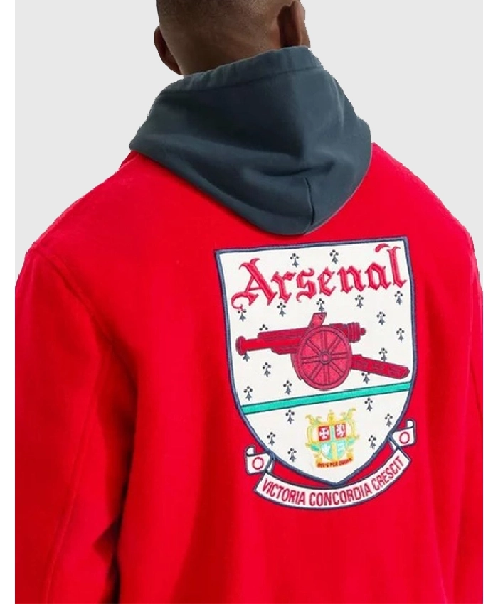 Arsenal Essentials Varsity Jacket - Image 3
