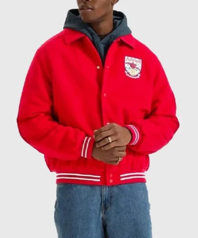 Essentials Varsity Jacket