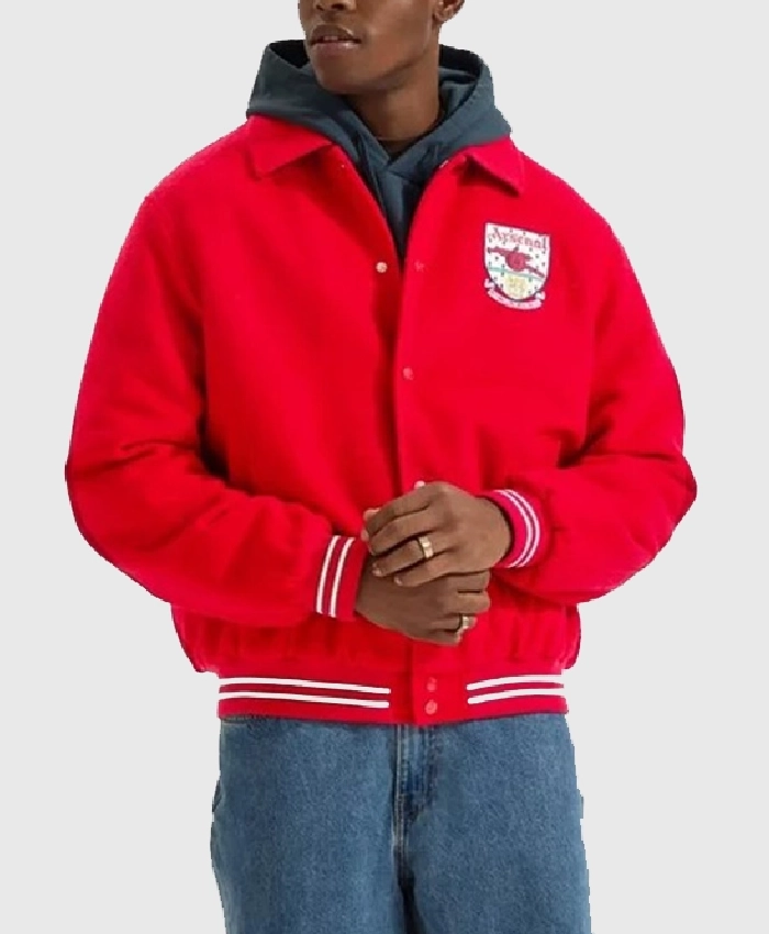 Essentials Varsity Jacket