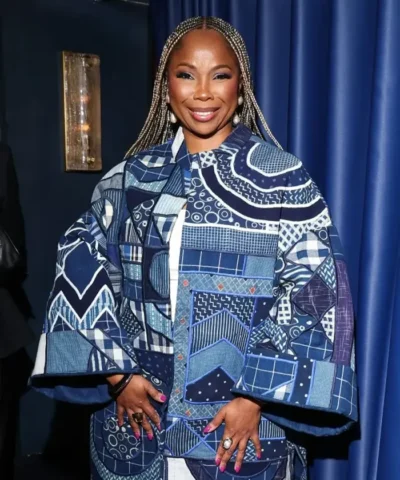 Eva Omaghomi Brand63Africa Launch Event Jacket