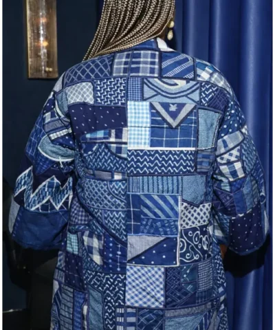 Eva Omaghomi Brand63Africa Launch Event Printed Jacket