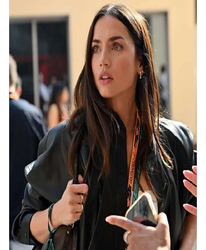 F1 Grand Prix Leather Jacket