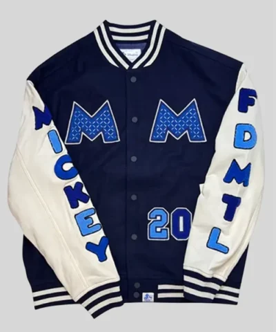 Mickey Baseball Jacket
