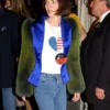 Fashion Awards 2026 Anna Wintour Fur Sleeve Jacket