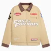 Fast & Furious Khaki Workwear Jacket