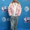 Fat Joe NBA All-star Pink Jacket