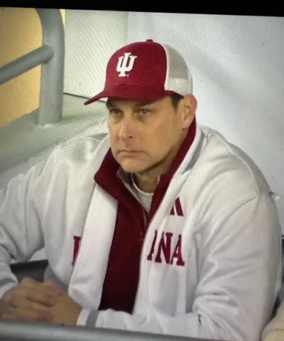 Fernando Mendoza White Indiana Bomber Jacket