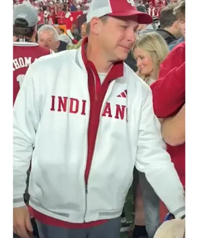 Fernando Mendoza White Jacket