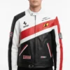 Ferrari-Racing-F1-Leather-Jacket-Streetwear