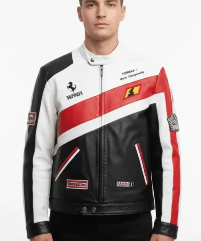 Ferrari-Racing-F1-Leather-Jacket-Streetwear