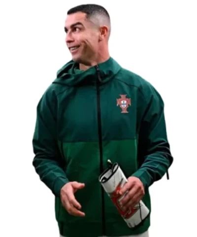 Fifa World Cup Cristiano Ronaldo Green Jacket