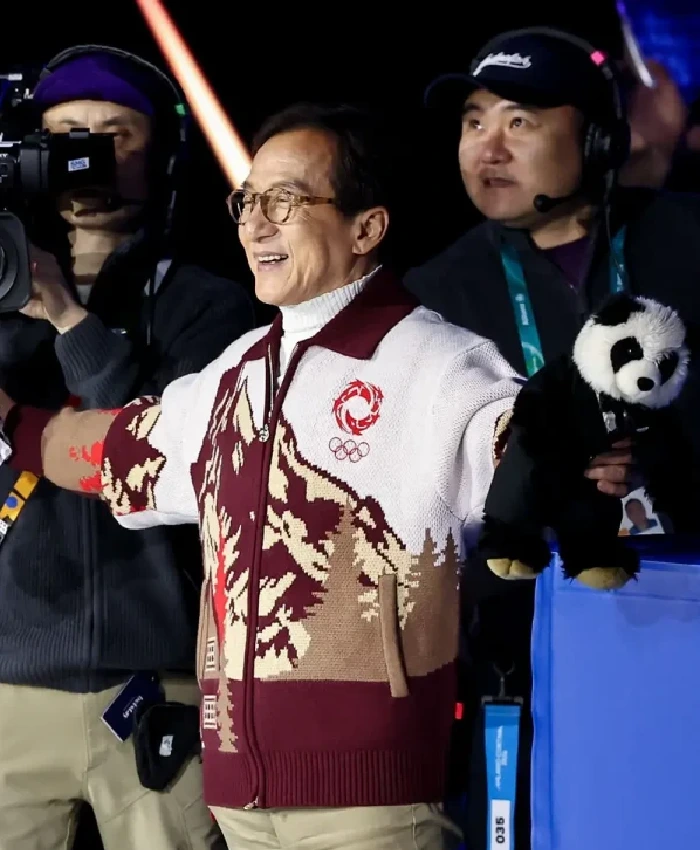 Figure Skating Milano Cortina 2026 Winter Olympics Jacket